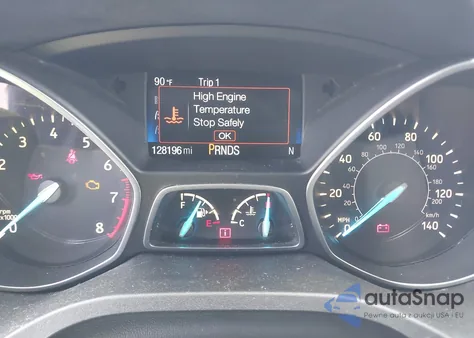 2017 Ford Escape Se z USA, uszkodzony, nr VIN 1FMCU9GD3HUA84071